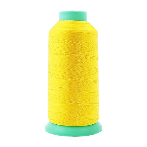 Size 92 280D T90 Yellow Bonded Nylon Thread