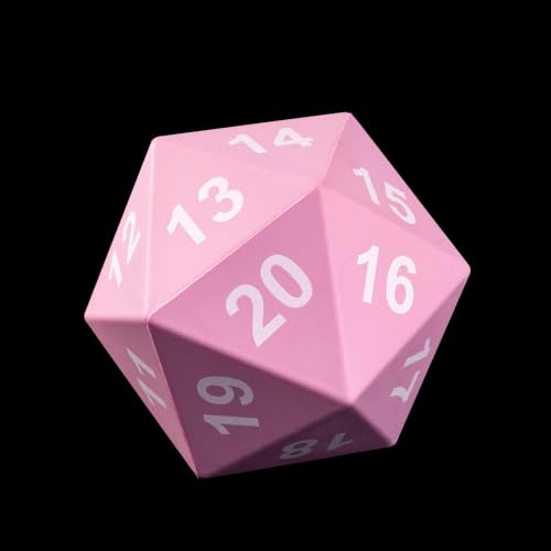 Large Foam D20 Dice