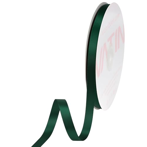 Hunter Green Satin Ribbon 3 (150 Foot)