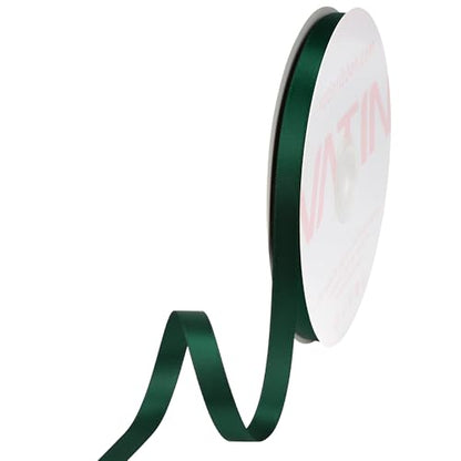 Hunter Green Satin Ribbon 3 (150 Foot)