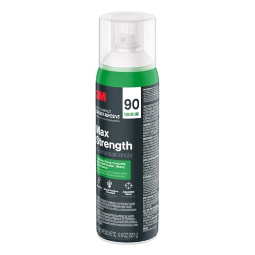 Max Strength 90 Contact Adhesive Spray (75.6 Ounce)