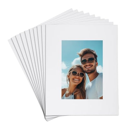 10Pcs Picture Mats (10 Count)