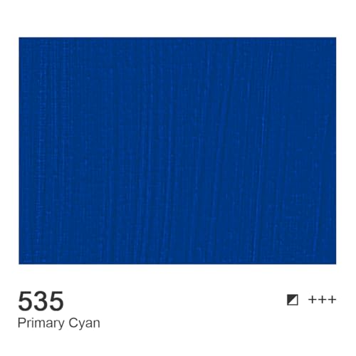 Primary Cyan Acrylic Paint (4 Fl Oz)