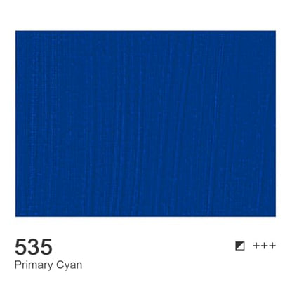 Primary Cyan Acrylic Paint (4 Fl Oz)