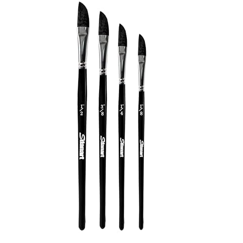 4PCS Dagger Striper Brush Set (4 Count)