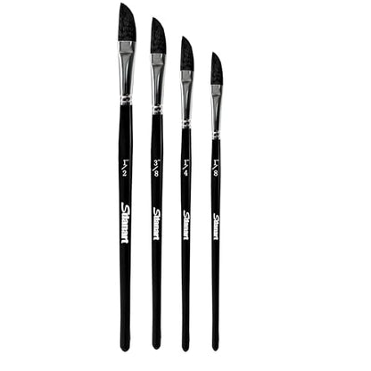 4PCS Dagger Striper Brush Set (4 Count)