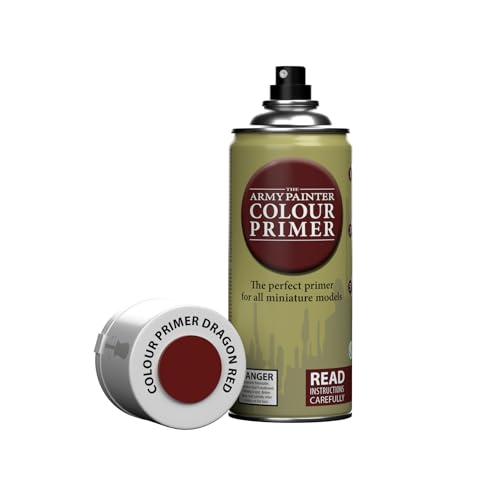 Colour Primer Dragon Red (13.05 Fl Oz)