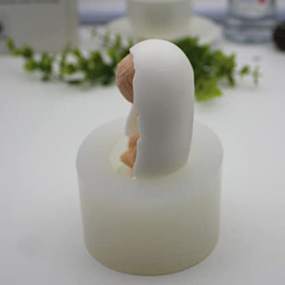 Baby Shape Silicone Handmade Soap Mold