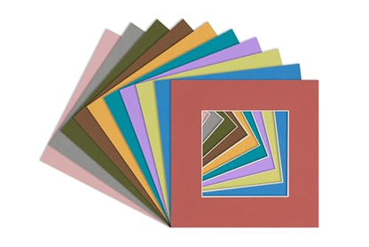 5x7 Mat for 8.5x11 Frame (25 Count)