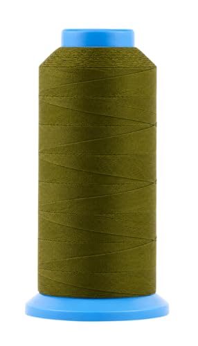 SZ 69 210D T70 White Olive Green Bonded Nylon Thread 6000YDs (18000 Foot)