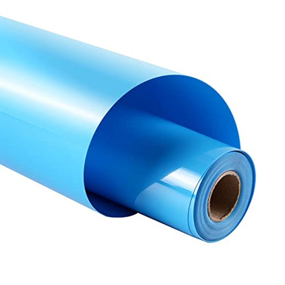 Lake Blue Heat Transfer Vinyl HTV Rolls