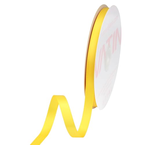 Daffodil Satin Ribbon 3 (150 Foot)