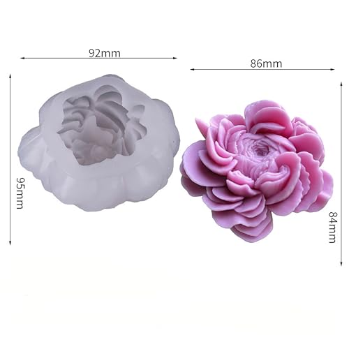 Petal Flower Mold