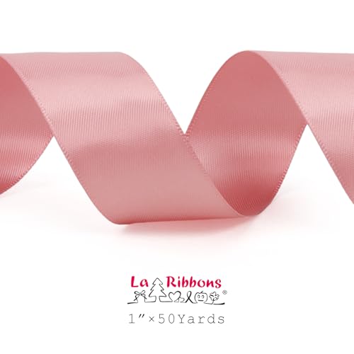 1 Inch 50 Yard Double Faced Satin Ribbon
