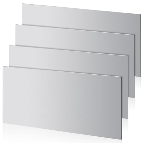 4 Pcs 20 Gauge Sheet Metal Plates