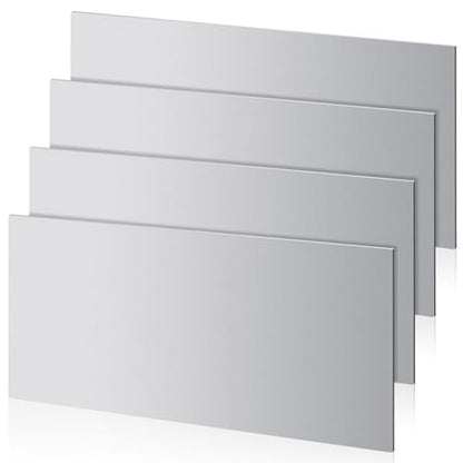 4 Pcs 20 Gauge Sheet Metal Plates