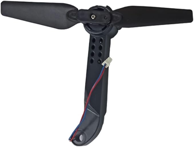 RC Quadcopter Spare Parts Axis Drone Arms with Propellers FPV Racing Drone Arms Comaptible with E58/L800/JY019/S168 RC Hobby, 4pcs Included