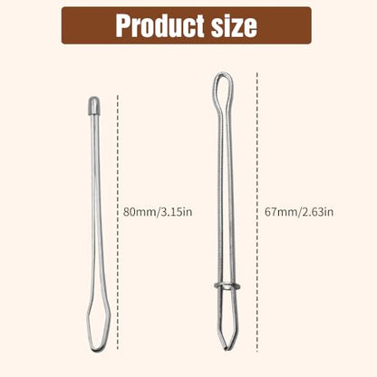 4 PCS DIY Rope Threader Clip (4 Count)