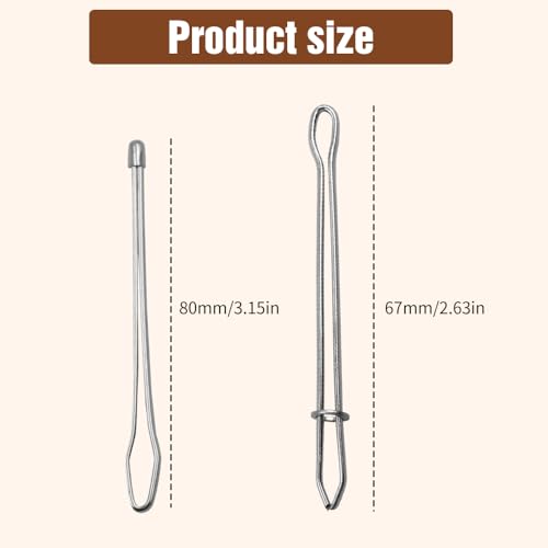 8 PCS DIY Rope Threader Clip (8 Count)