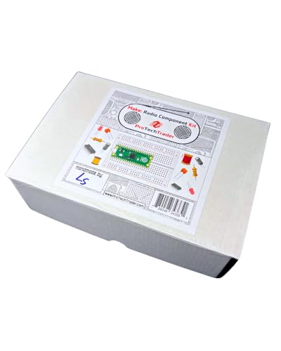 Make Radio Electronics Kit and Book Bundle