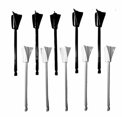 Resin Mixer Epoxy Mixer Paddles (10 Count)