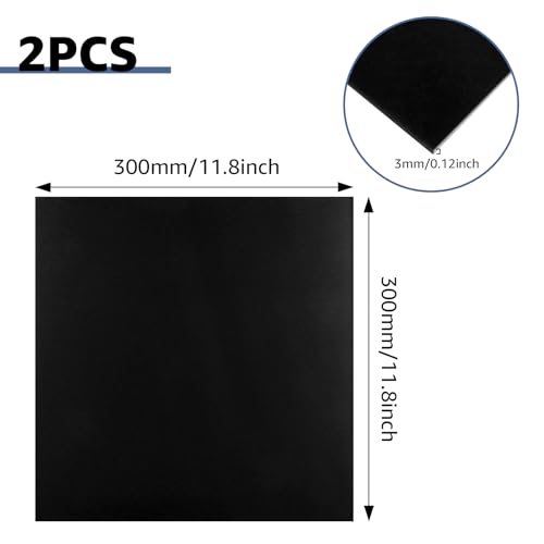 2PCS 12 x 12 x 1