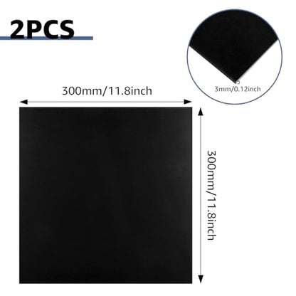2PCS 12 x 12 x 1