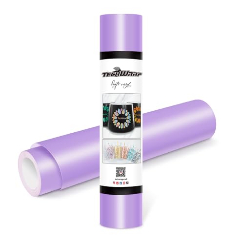 Permanent Adhesive Vinyl 12" x 10ft (10 Foot)