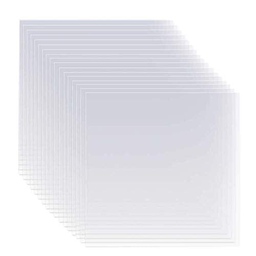 30 Pack 4 Mil Blank Stencil Sheets (30 Count)