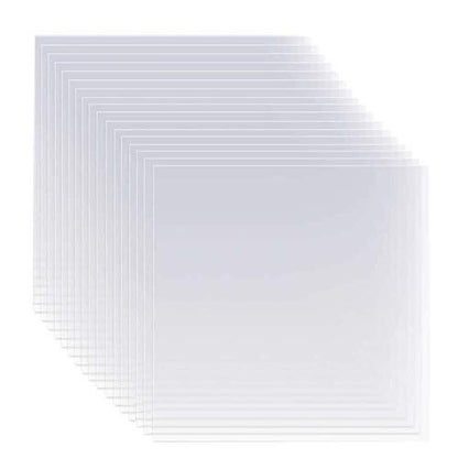 30 Pack 4 Mil Blank Stencil Sheets (30 Count)