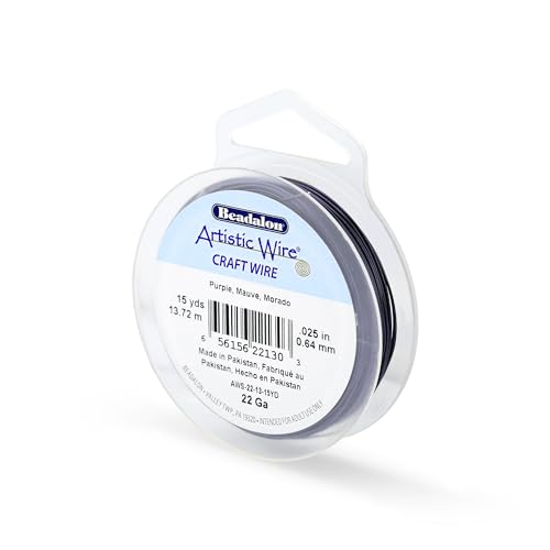 22 Gauge Tarnish Resistant Colored Copper Craft Wire