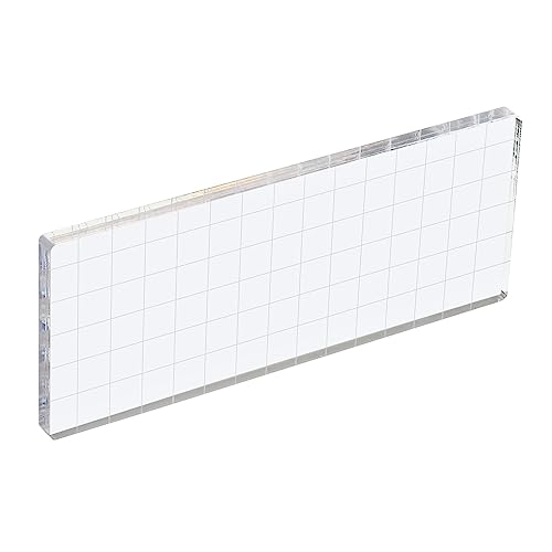 6" x 3" Acrylic Stamp Block