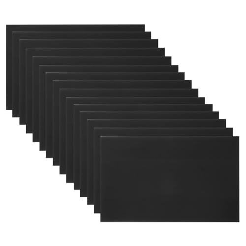 5x8 Inch Anodized Aluminum Sheet Metal (15 Count)