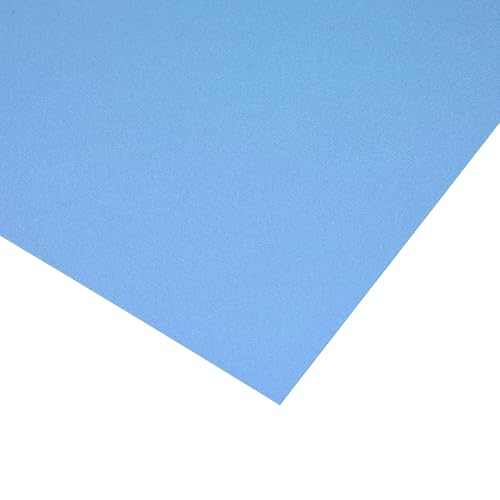4Pcs A4 Gel Light Lighting Filter Overlay Transparent Color Correction Plastic Vinyl PVC Sheets Photography Television Matte Blue