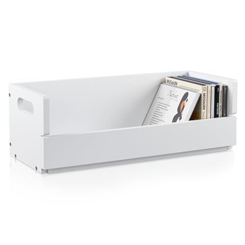 1 Set Wooden CD Storage Box