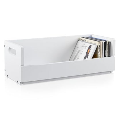 1 Set Wooden CD Storage Box