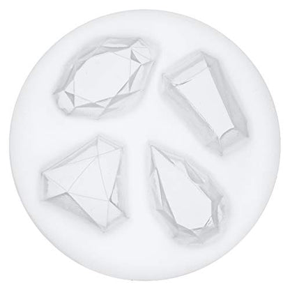 Mini Gems Silicone Mold for Cake Decorating