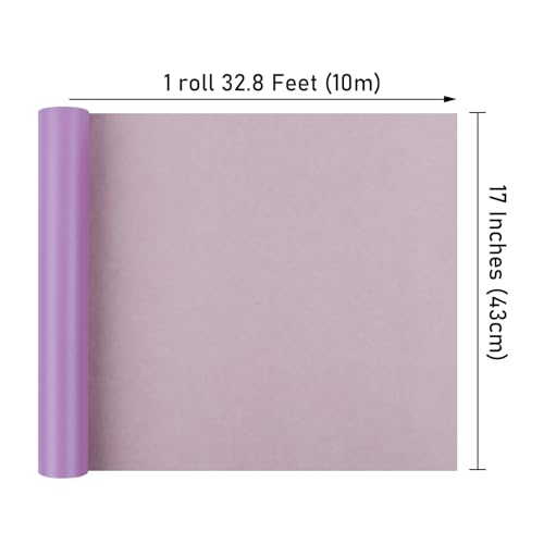 Light Purple Matte Wrapping Paper (46.58 Sq Ft)