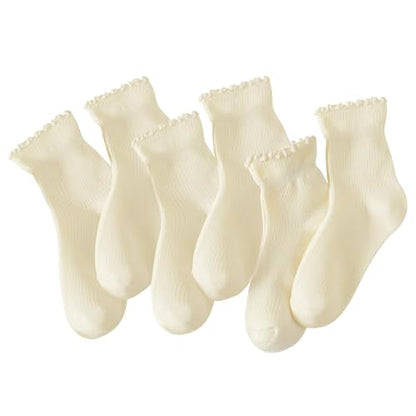 Ruffle Socks Women (12 count)