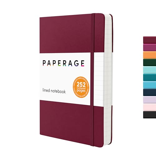 Lined Journal Notebook