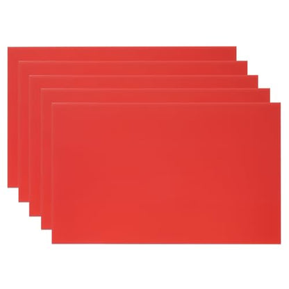 6x10 Inch Anodized Aluminum Sheet Metal (5 Count)