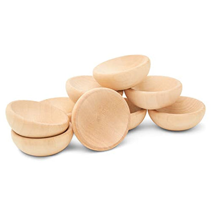 Mini Wooden Bowl 1 (10 Count)