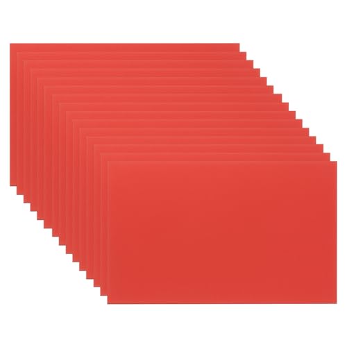 2.1x3.3 Inch Anodized Aluminum Sheet Metal (15 Count)