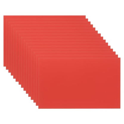 2.1x3.3 Inch Anodized Aluminum Sheet Metal (15 Count)