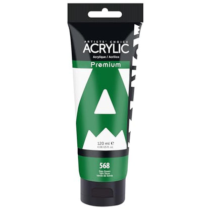 Sap Green Acrylic Paint (4 Fl Oz)