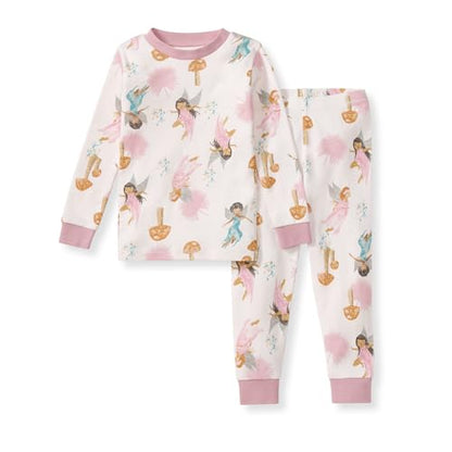 Baby Girls Pajamas (2 Count Count)