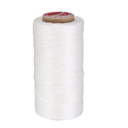 Flat Leather Sewing Waxed Thread