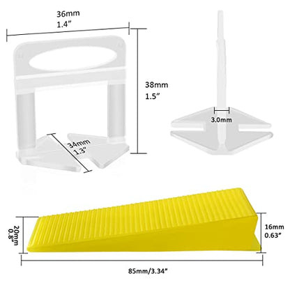 Tile Leveling System with Plier