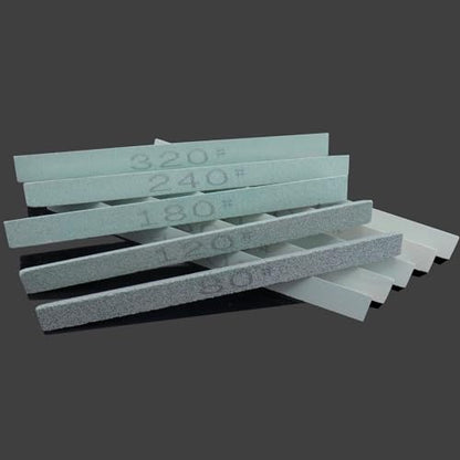 10pcs Triangular Sharpening Stone Sticks Set