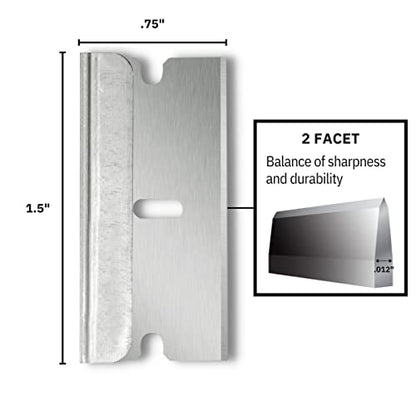 Single Edge Razor Blades (100 Count)